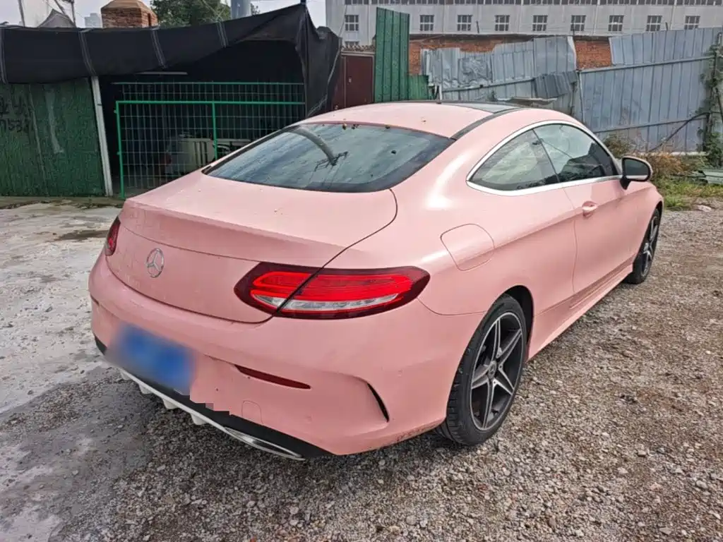 Mercedes-Benz C-Class (Import) — миниатюра 7