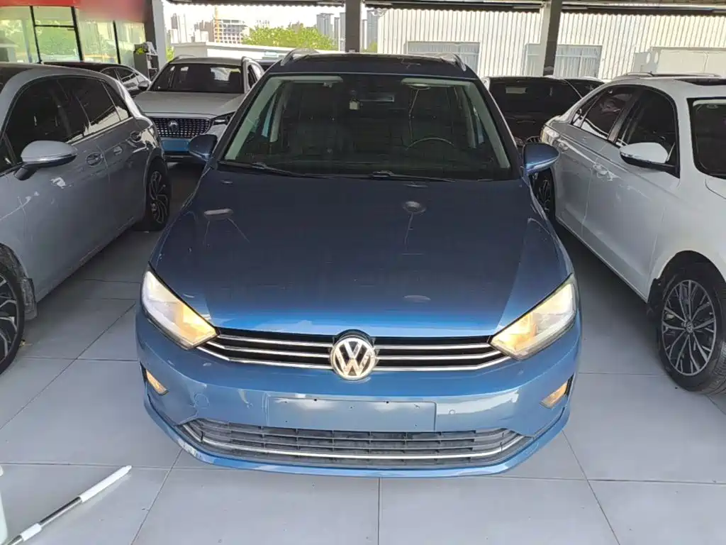 Volkswagen Golf Sportsvan — миниатюра 3