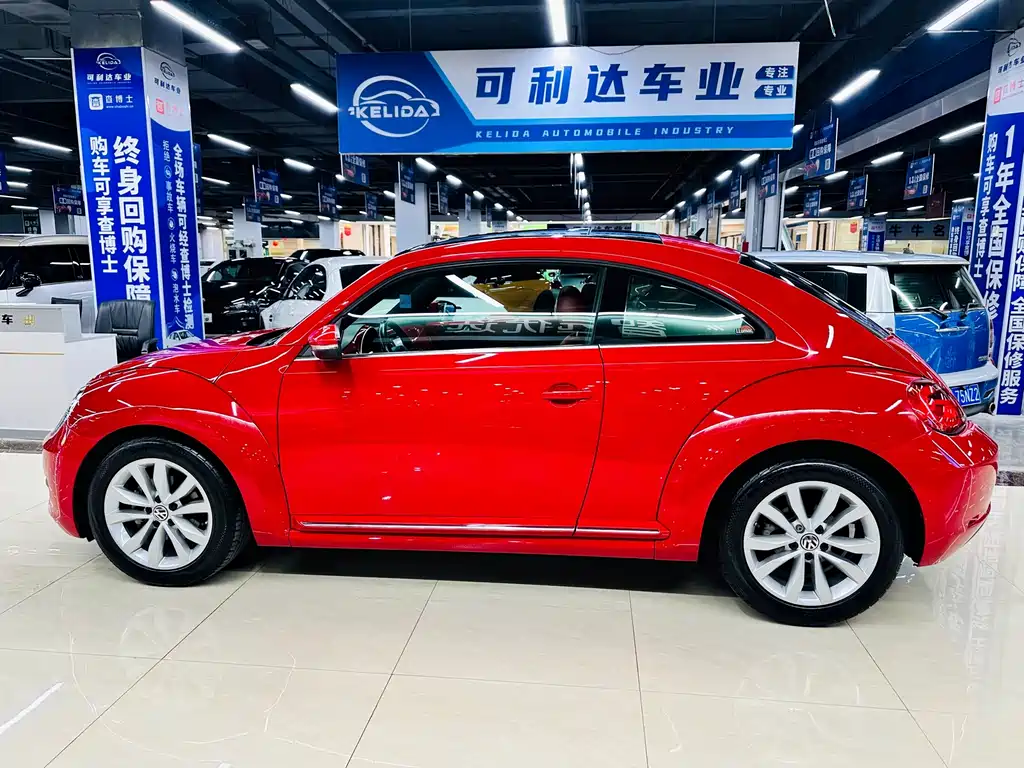 Volkswagen Beetle — миниатюра 2
