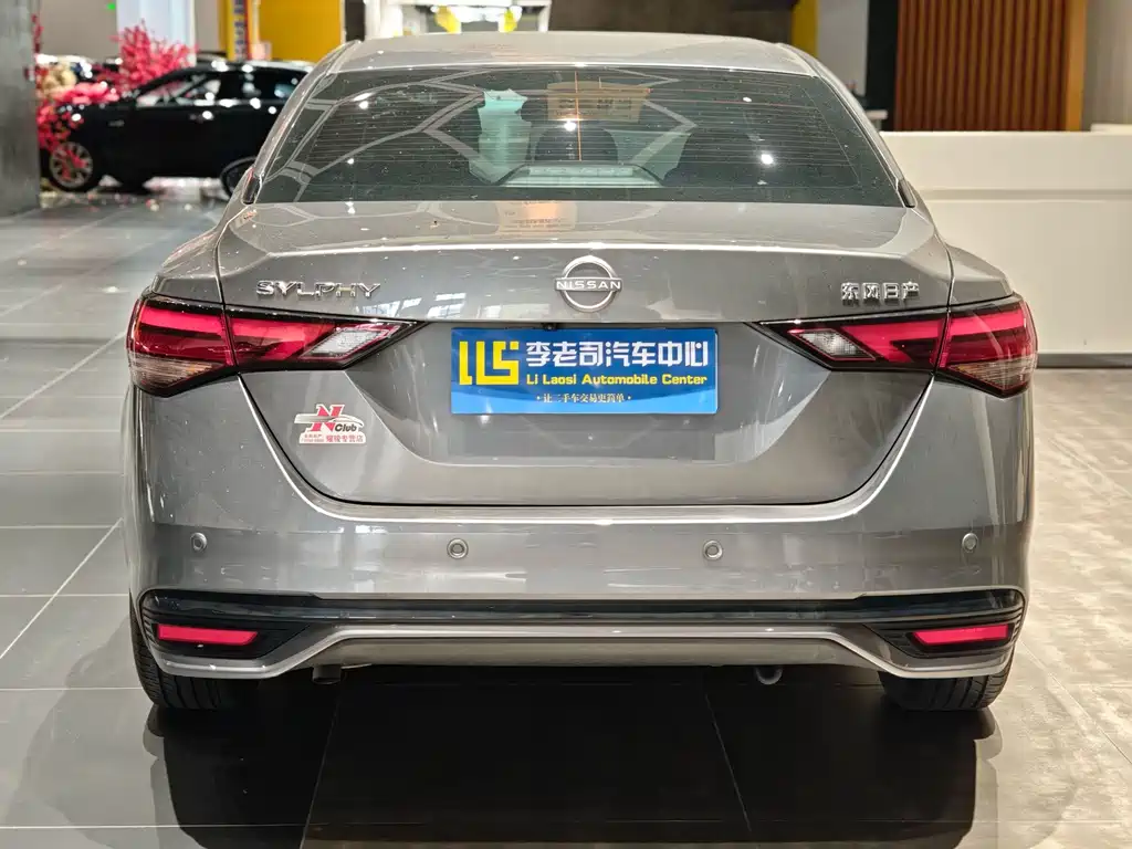 Nissan Sylphy — миниатюра 5