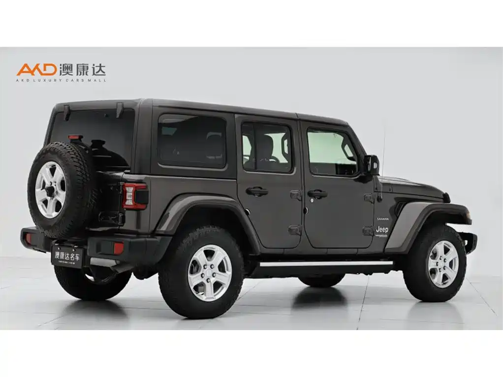 Jeep Wrangler — миниатюра 3