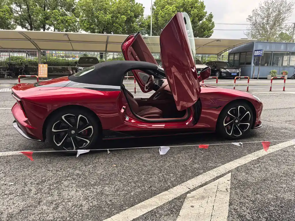 MG MG Cyberster — миниатюра 7