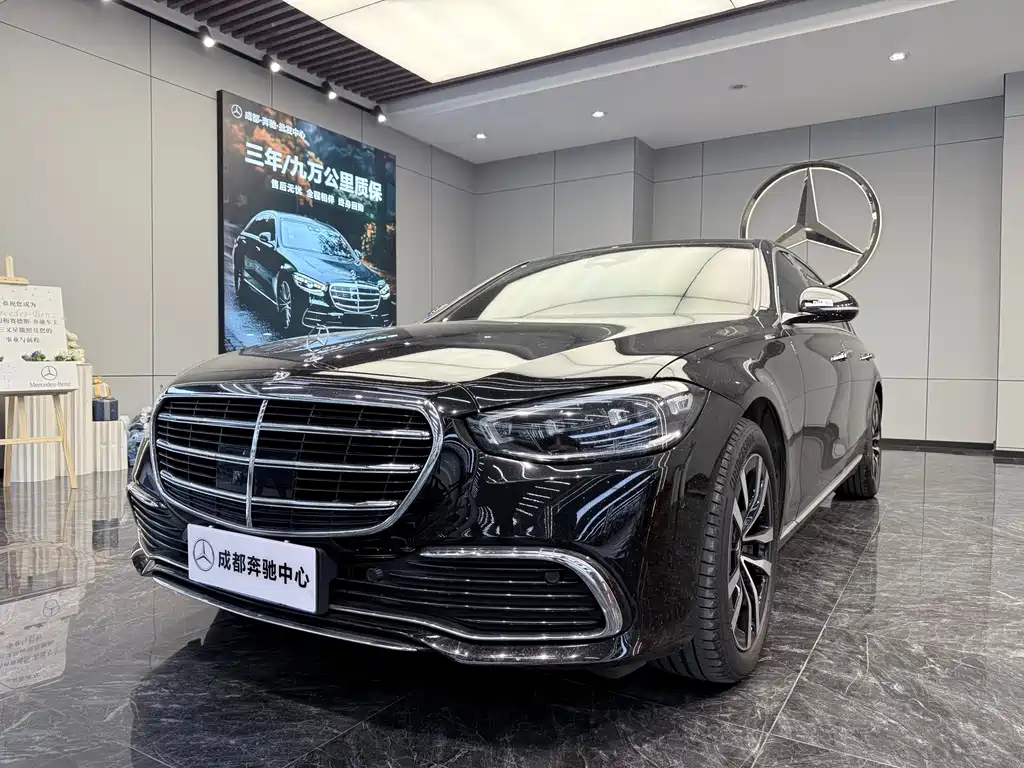 MERCEDES-BENZ S CLASS