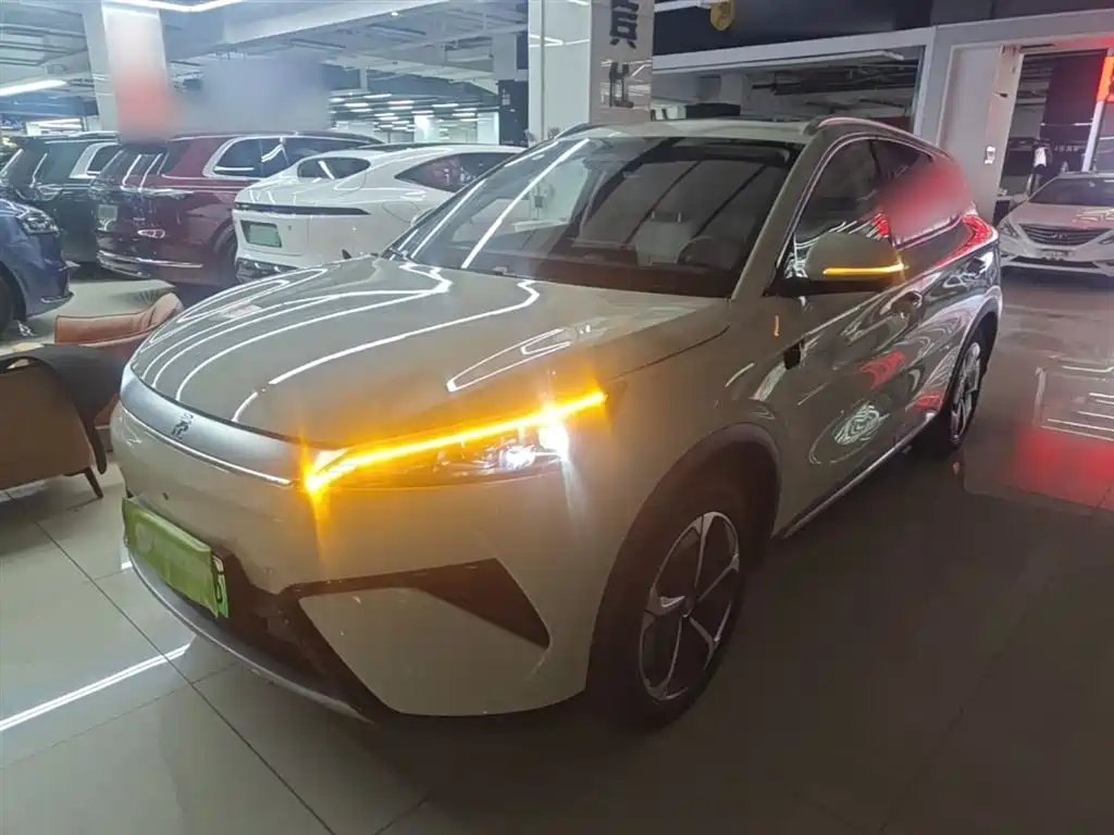 Byd Yuan Plus 2025