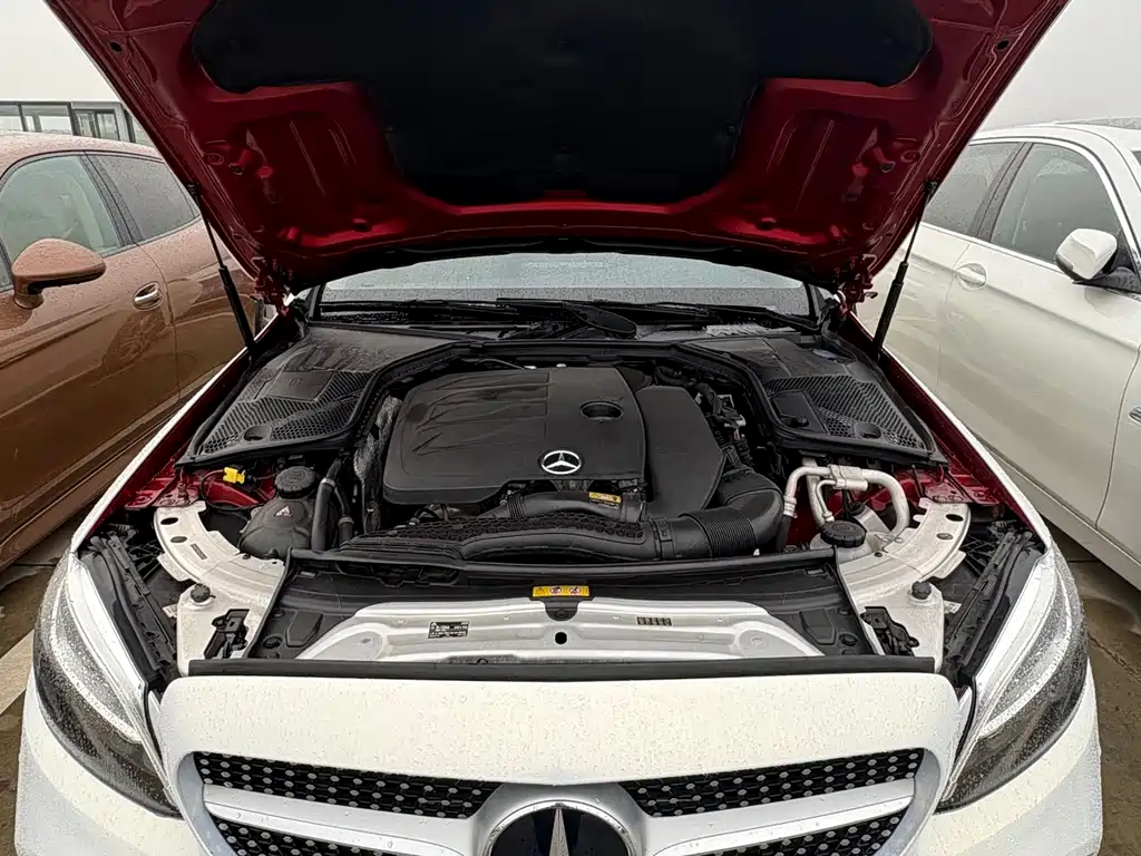 MERCEDES-BENZ C CLASS