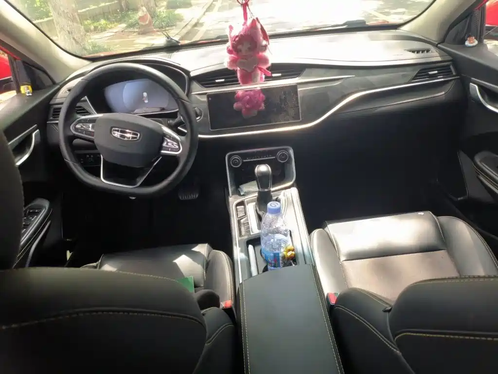 Geely Binrui — миниатюра 13