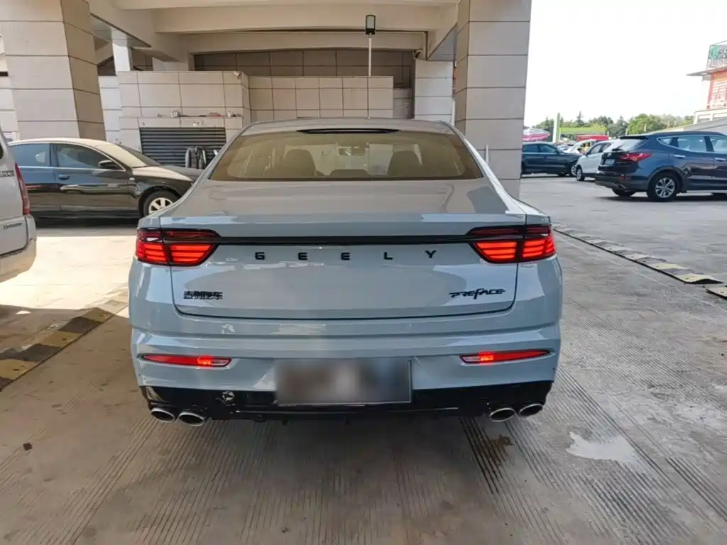 Geely Xingrui — миниатюра 6