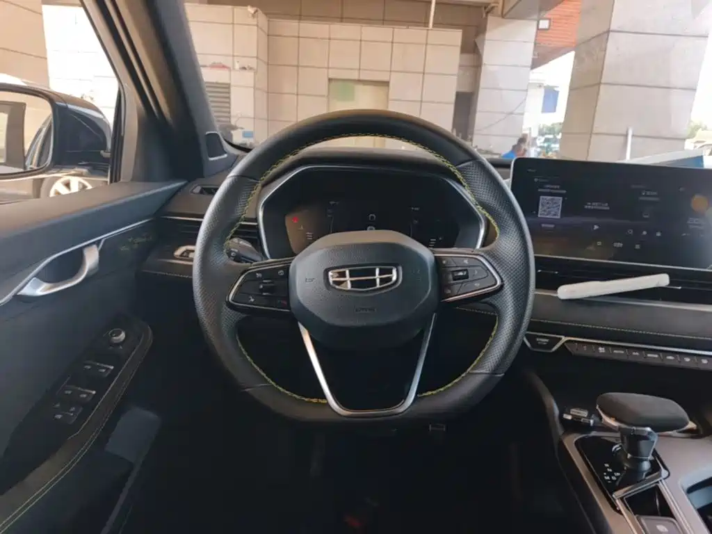 Geely Xingrui — миниатюра 11