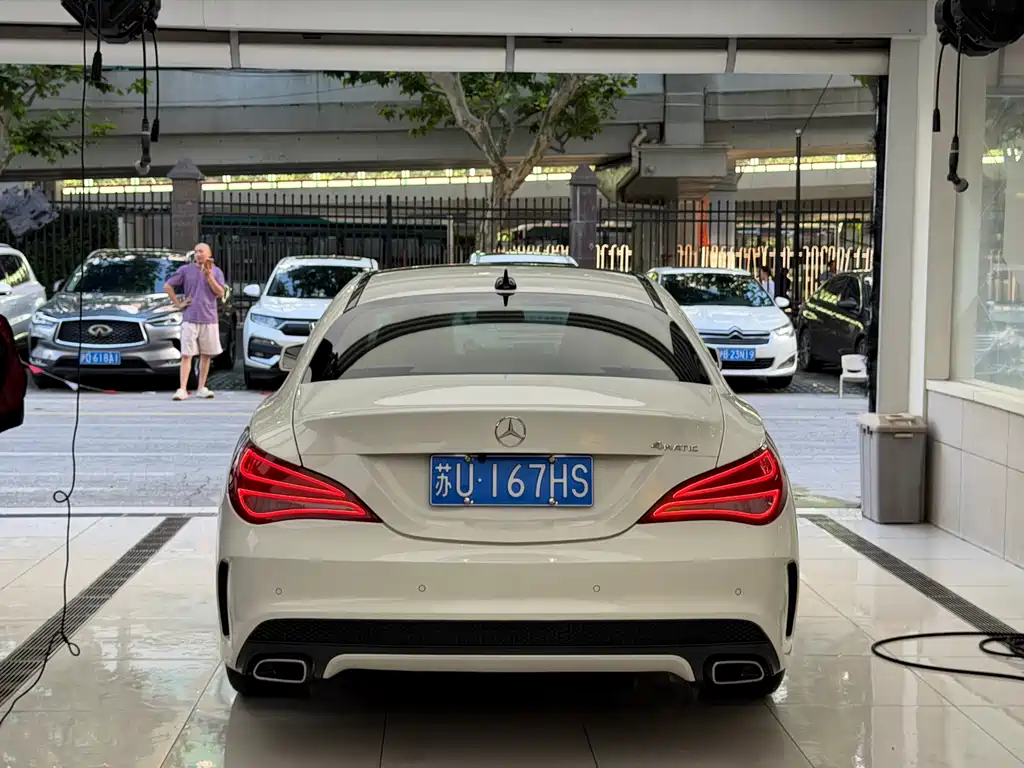 Mercedes-Benz CLA (Import) — миниатюра 16