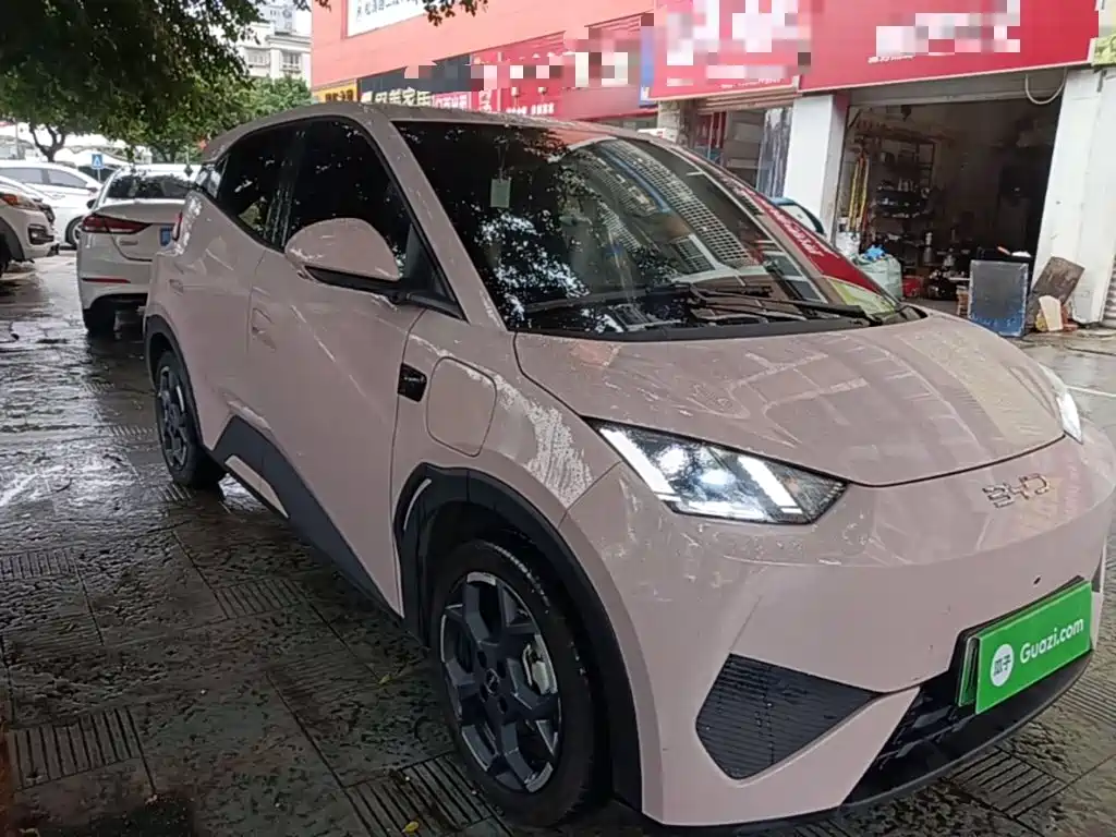 BYD Seagull — миниатюра 4