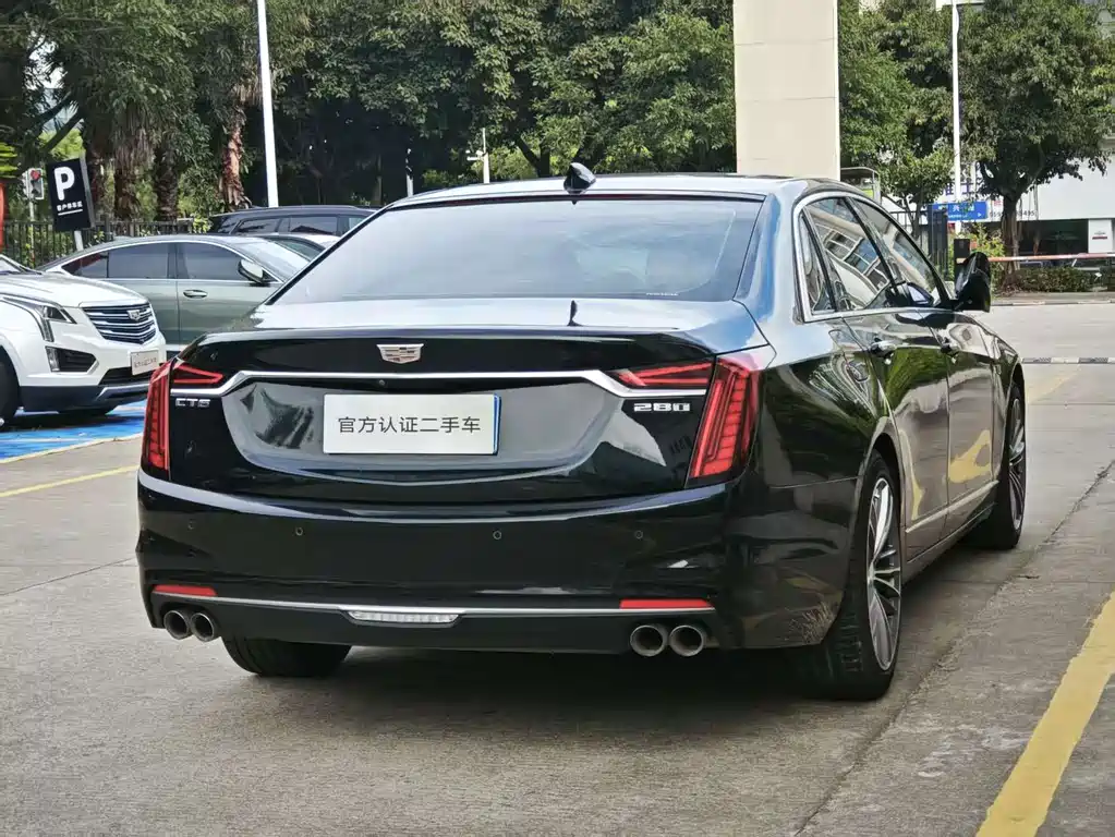 Cadillac CT6 — миниатюра 9