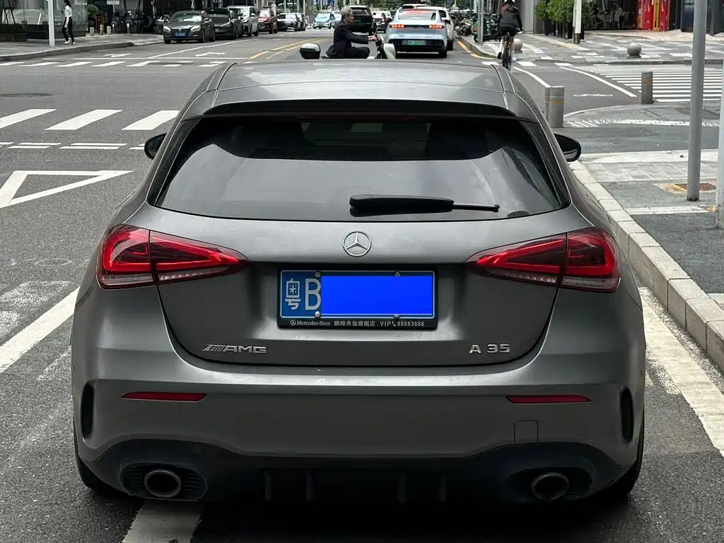 MERCEDES-BENZ A CLASS AMG