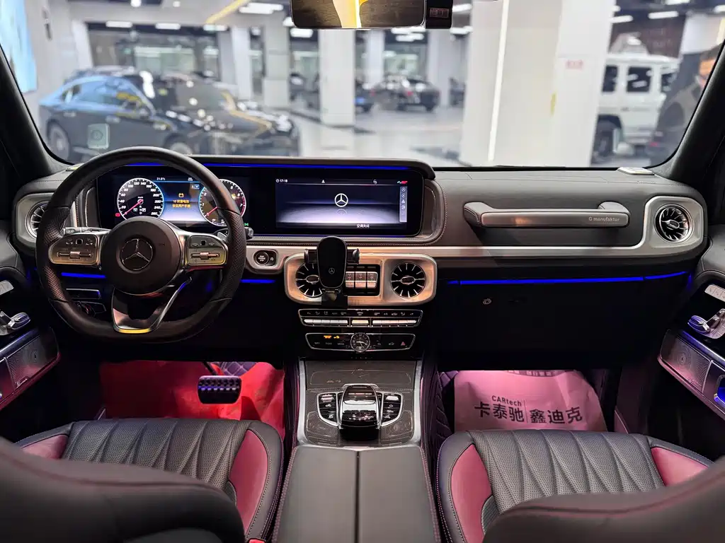 Mercedes-Benz G-Class — миниатюра 16