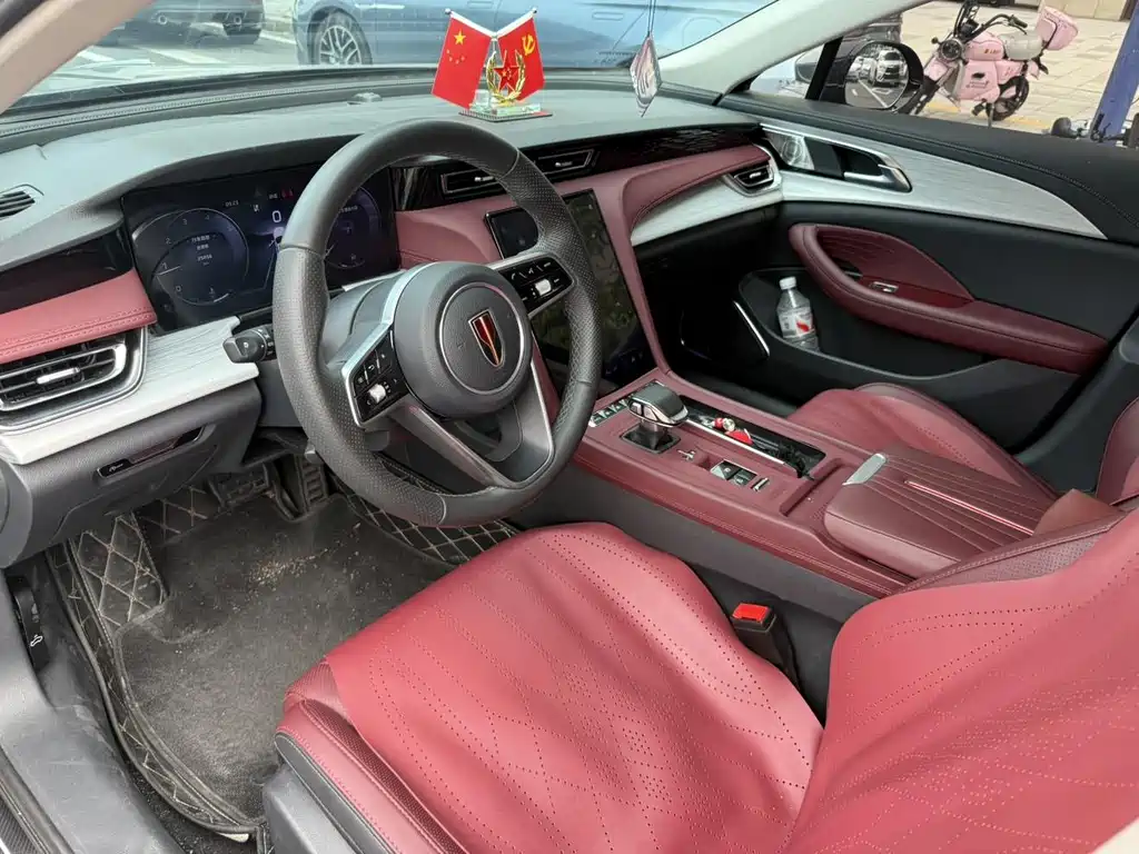 Hongqi Hongqi H5 — миниатюра 5