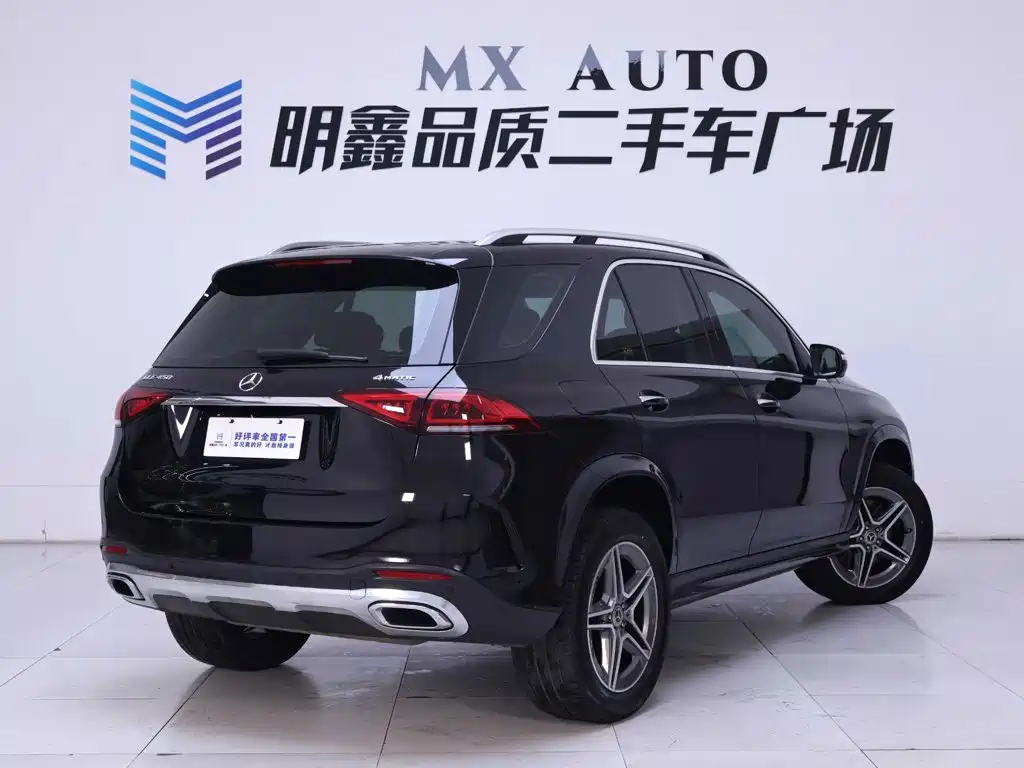 Mercedes-Benz GLE (Import) — миниатюра 7