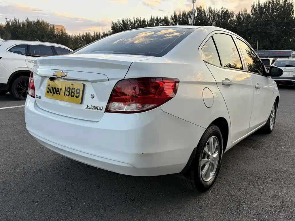 Chevrolet Sail — миниатюра 6