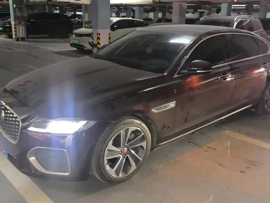 Jaguar XFL 2022