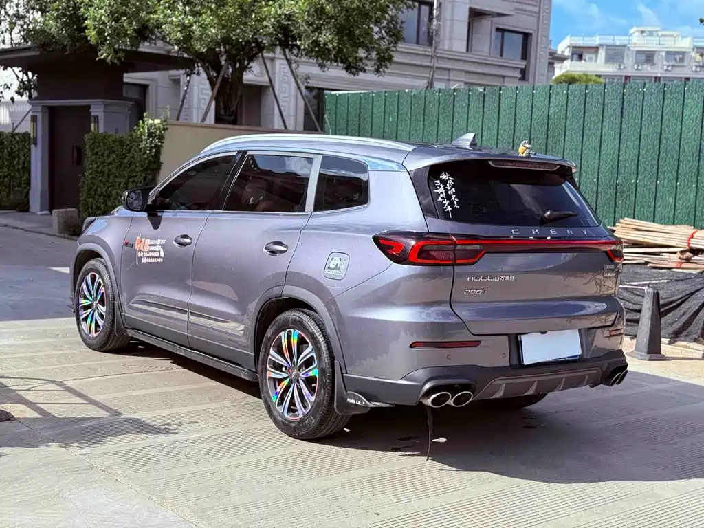 Chery Tiggo 8 — миниатюра 8