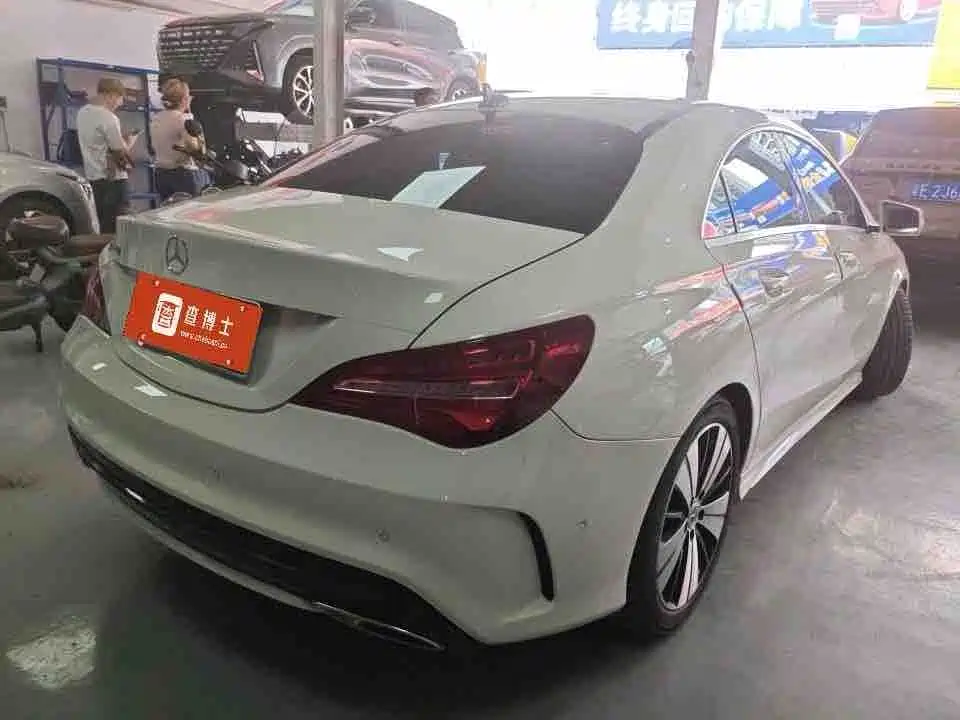 Mercedes-Benz CLA (Import) — миниатюра 4