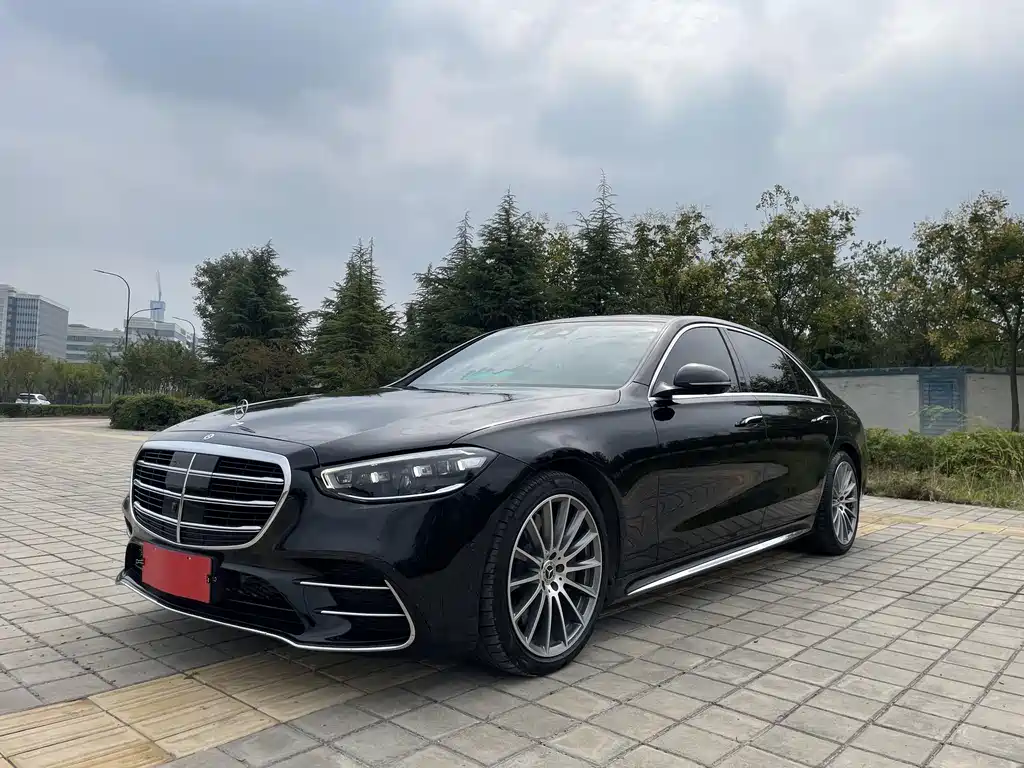 Mercedes-Benz S-Class 2022