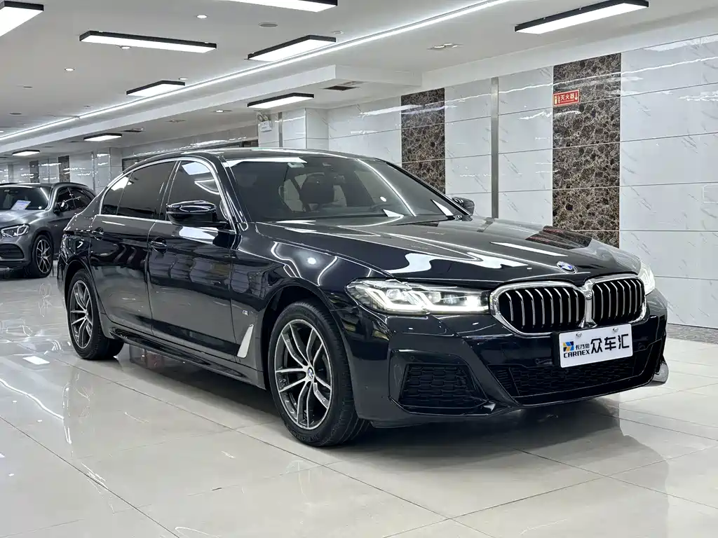 BMW 5 Series — миниатюра 3