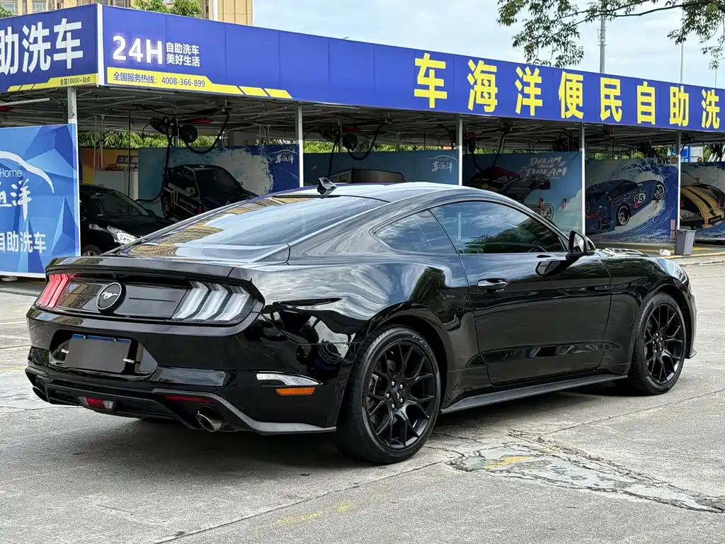 Ford Mustang — миниатюра 10