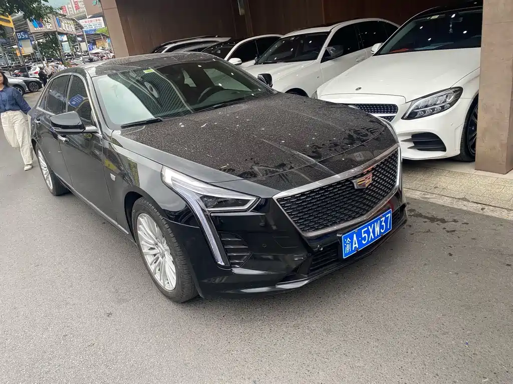 Cadillac CT6 — миниатюра 3