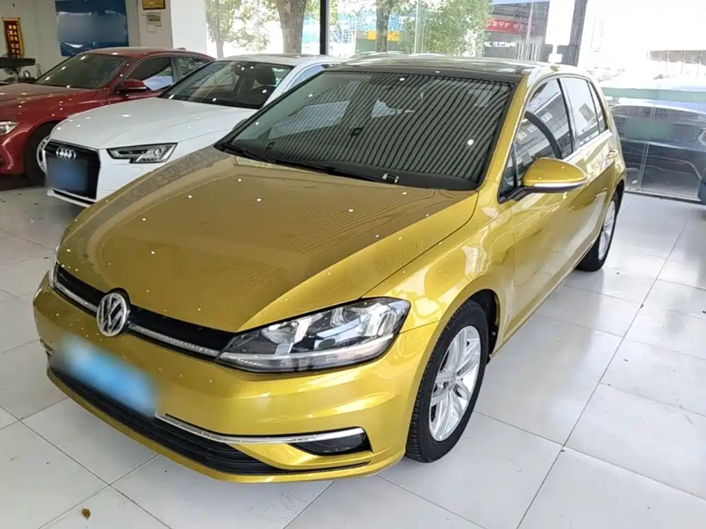 Volkswagen Golf — миниатюра 2