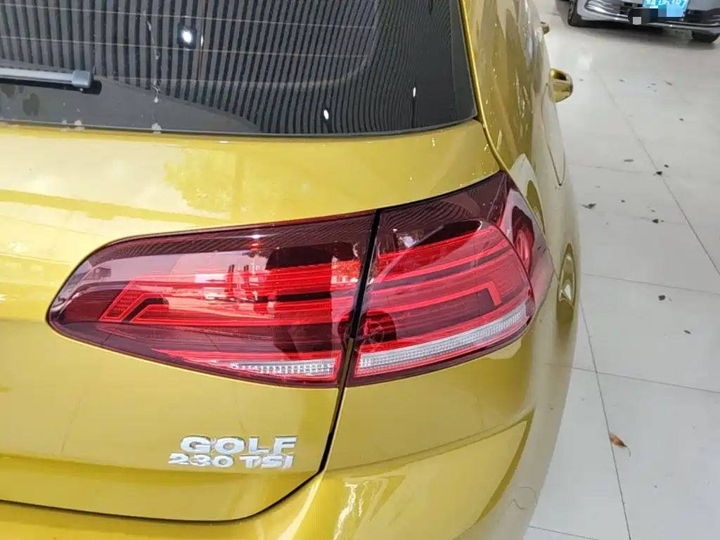 Volkswagen Golf — миниатюра 8