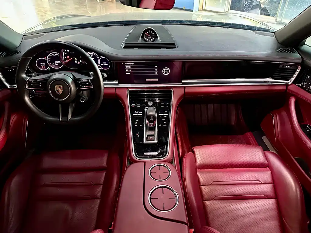 Porsche Panamera — миниатюра 8