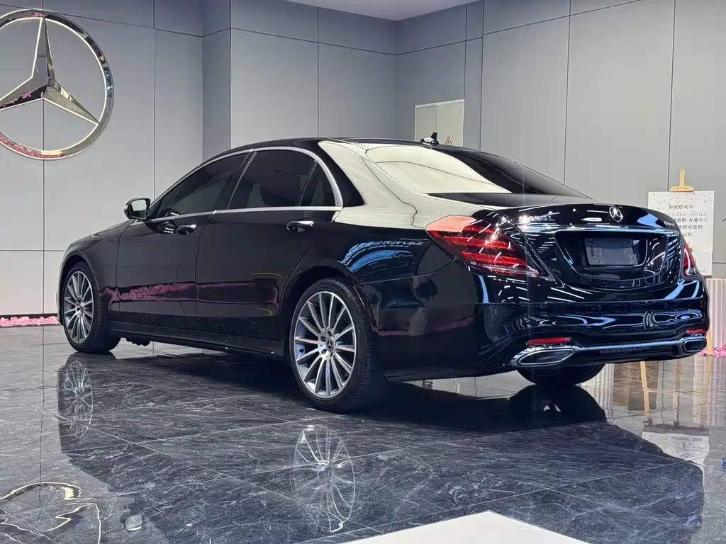 Mercedes-Benz S-Class S 2018 S 450 L 4MATIC