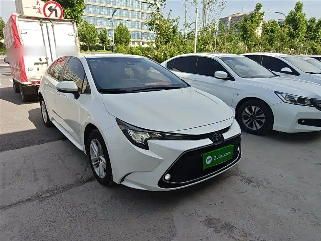 Toyota Corolla Levin 2019 185T CVT V