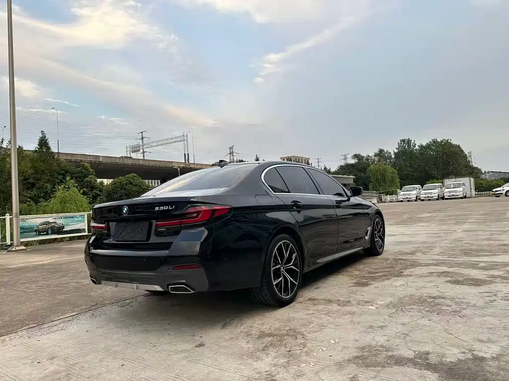 BMW 5 Series — миниатюра 15