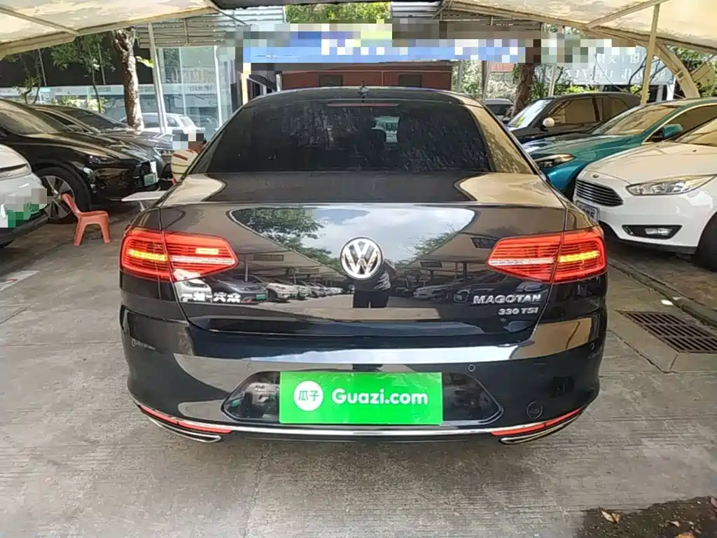 Volkswagen Magotan — миниатюра 6
