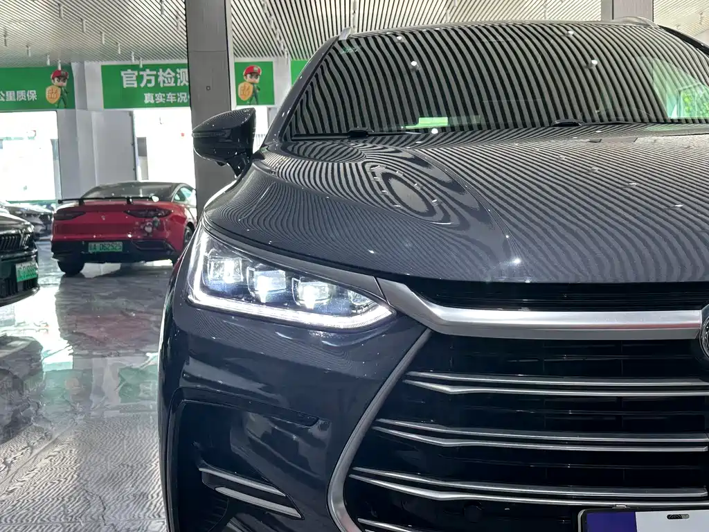 BYD Tang PHEV 2022 — фото 22