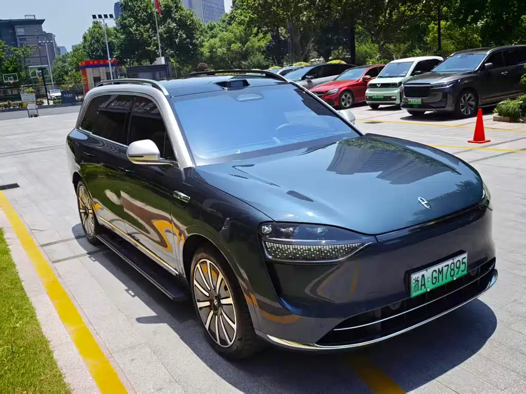 Aito M9 2024 Max 42kWh 6 мест