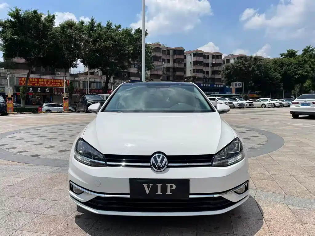 Volkswagen Golf — миниатюра 2