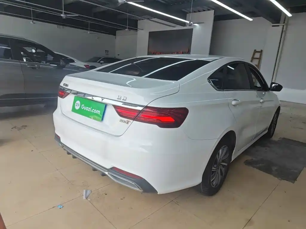 Geely Binrui — миниатюра 7