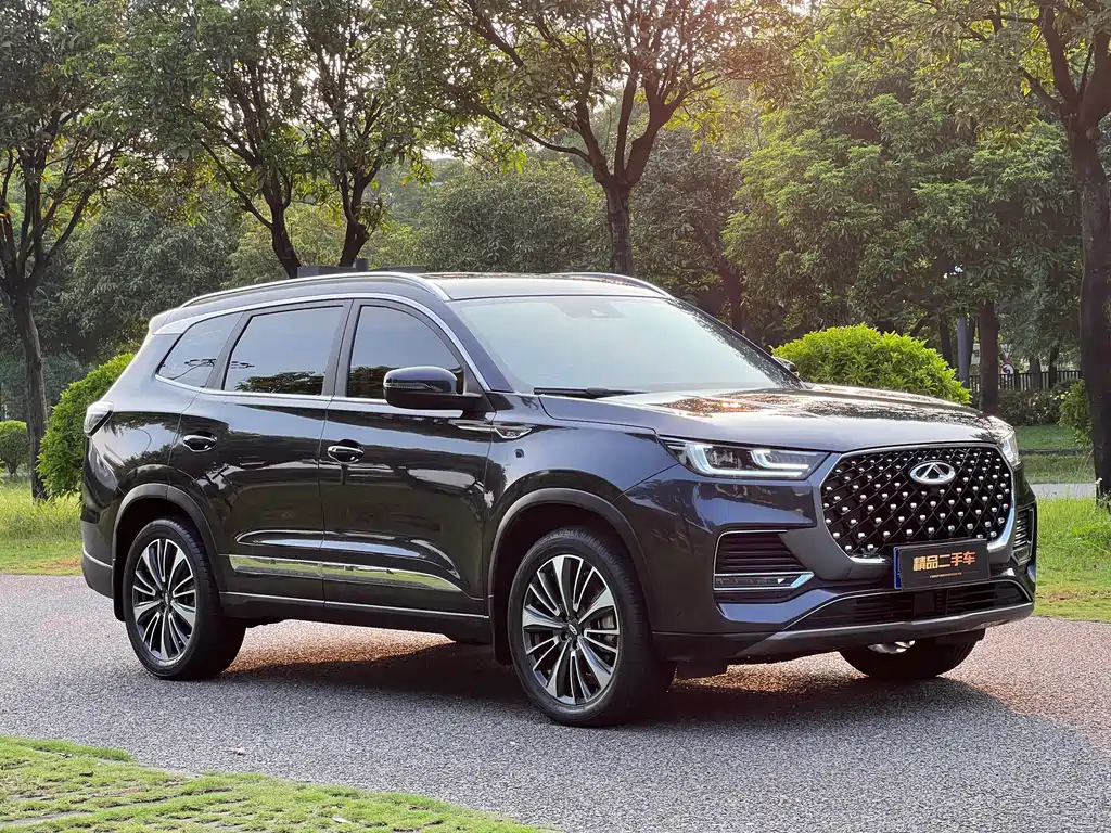Chery Tiggo 8 PLUS — миниатюра 3
