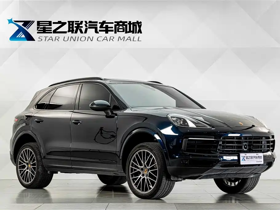 Porsche Cayenne — миниатюра 5