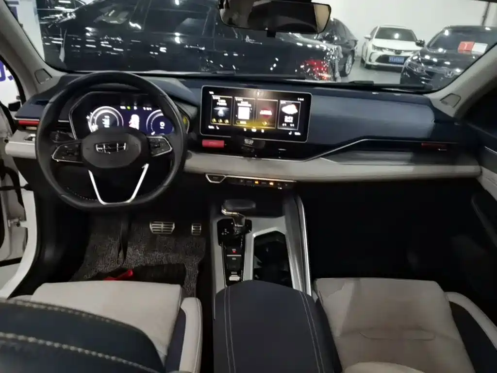 Geely Xingrui — миниатюра 10