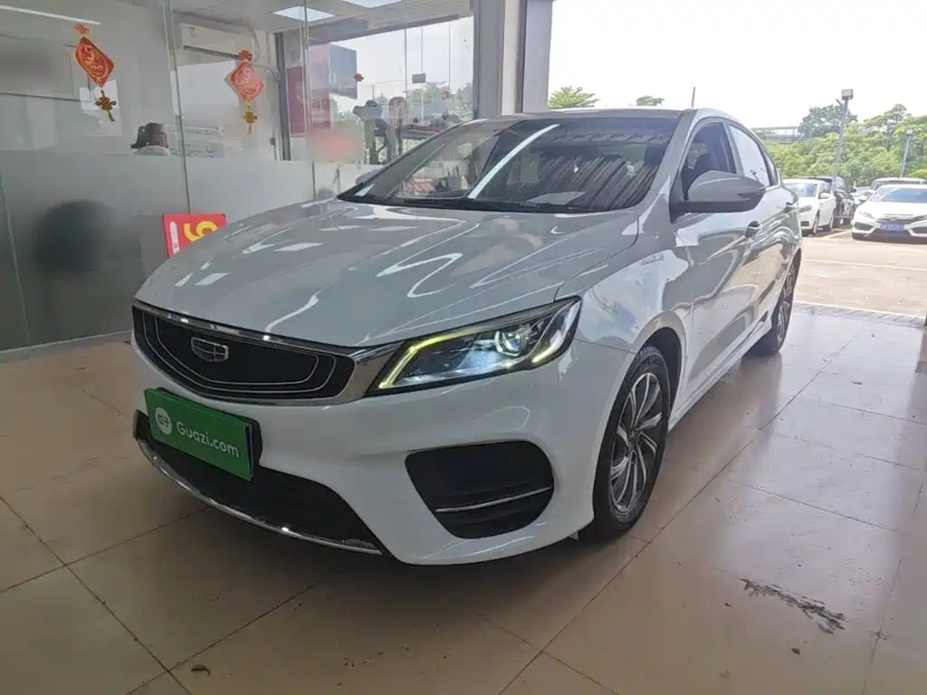 Geely Binrui — миниатюра 2
