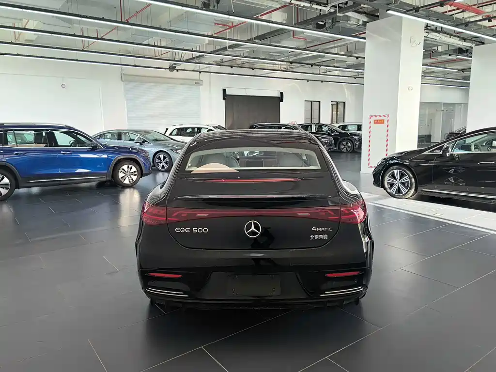 Mercedes-Benz EQE — миниатюра 5