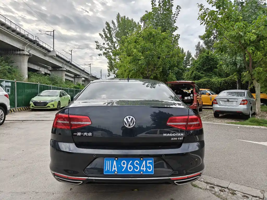 Volkswagen Magotan — миниатюра 5