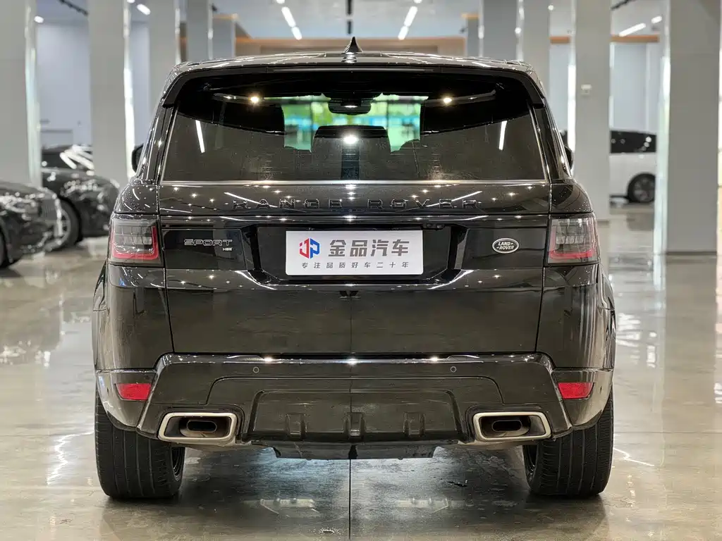 Land Rover Sport — миниатюра 4