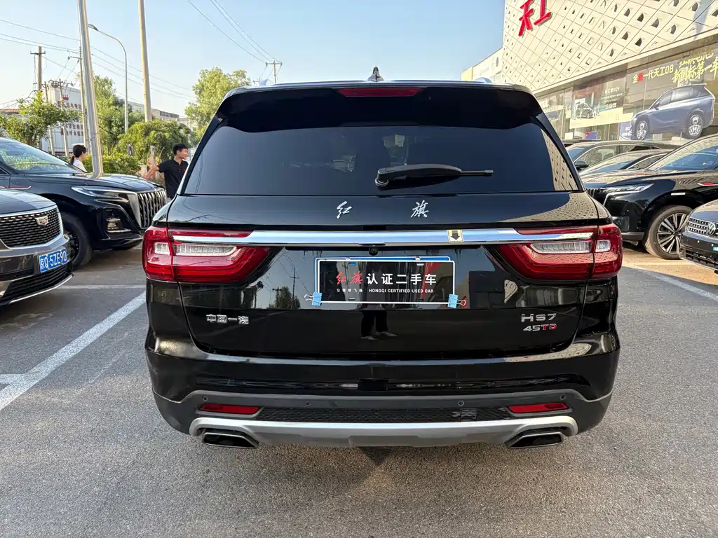 Hongqi Hongqi HS7 — миниатюра 4