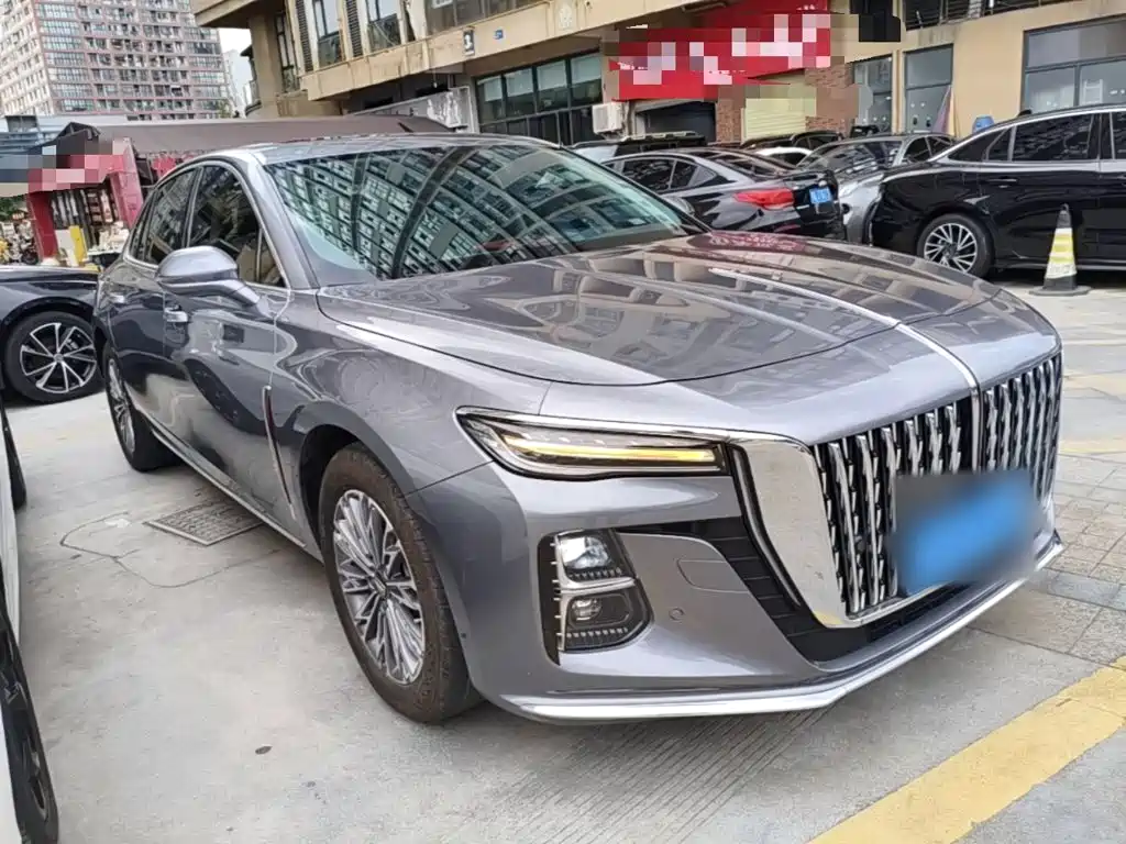 Hongqi Hongqi H5 — миниатюра 4