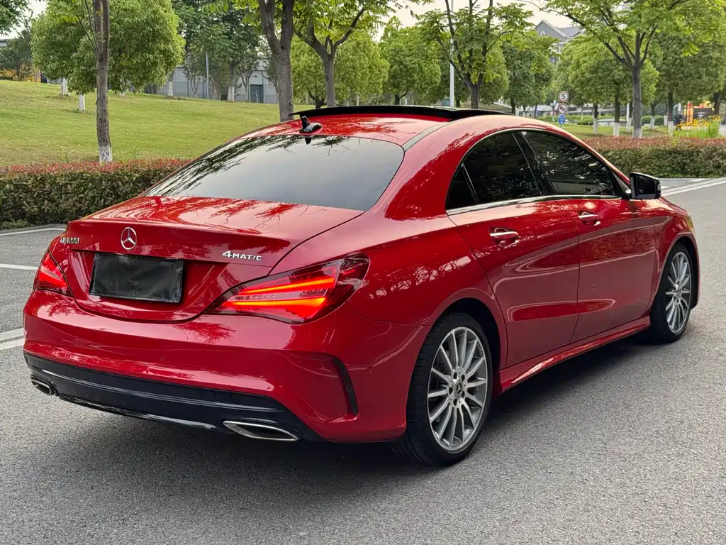 Mercedes-Benz CLA 2018 CLA 220 4MATIC