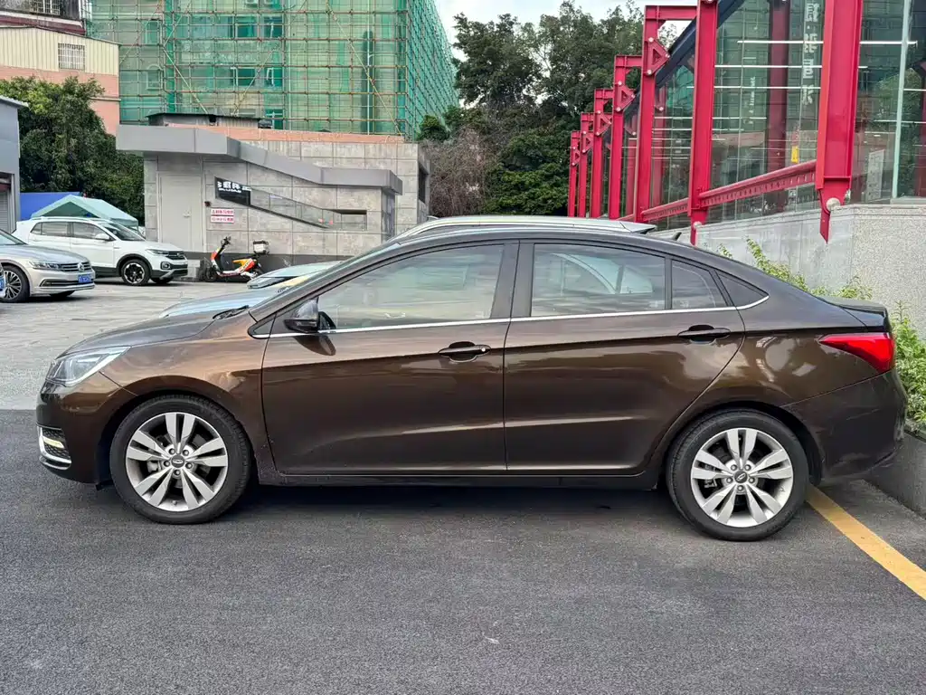 Chery Arrizo 5 — миниатюра 4