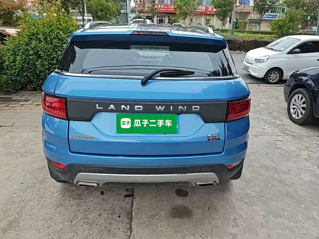 Landwind Landwind X7 — миниатюра 6